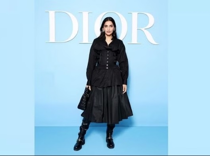 Sonam Kapoor named Dior's latest global ambassador